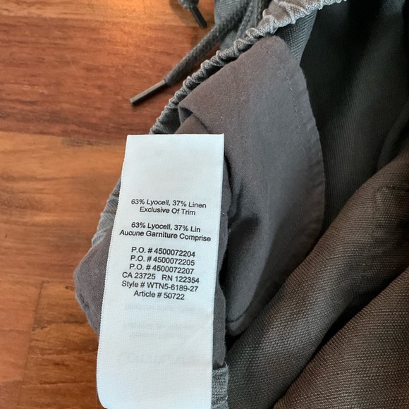 Aritzia Community shorts lux linen - Picture 5 of 5